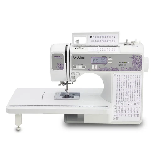 Brother SQ9285 Computerized Sewing and Quilting Machine with Wide Table, 150 sti
