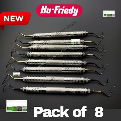 Hu-Friedy XP23/PH6 Double End Colorvue Expro #23 Dental Explorer With #6 Handle