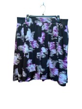 Floral Print, Midi Skirt, Plus Size - INC International Concepts, Pull On