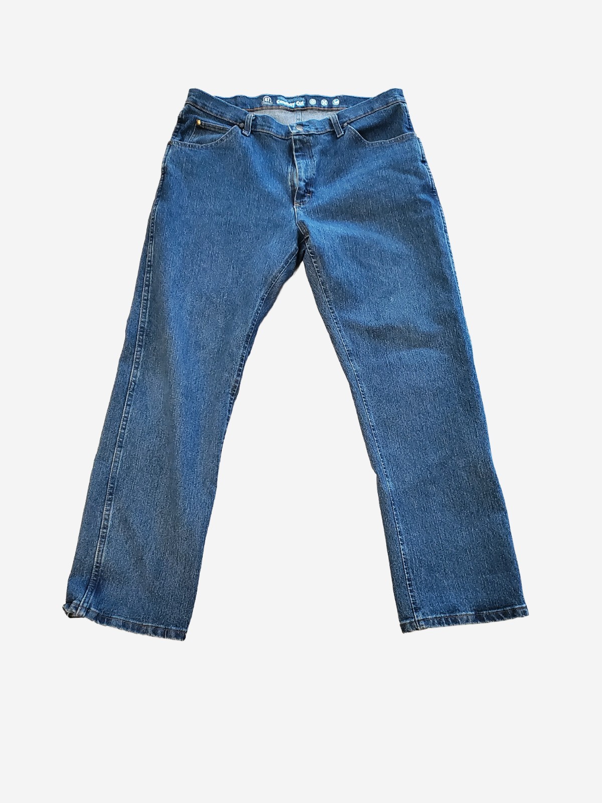 &rsquo;s 36x30 Cowboy Cut 47mwz Premium Performance Denim Blue