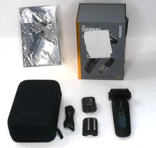 Manscaped The Chairman Pro Essentials Kit Foil Face Shaver - Free Shipping