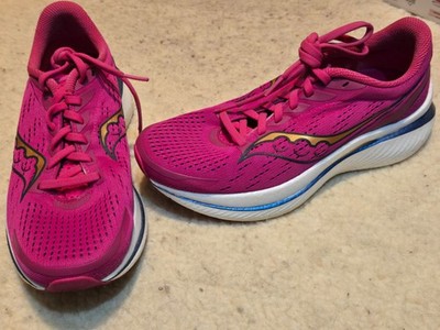 Saucony Endorphin Speed 3 Running Shoes Women's 8.5 Pink Prospect Quartz Rose