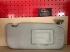 2008 Gray Sunshade Sun Visor Right Driver Side RH
