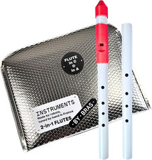 Native American Flute by Instruments by Bras with Interchangeable Mouthpiece and