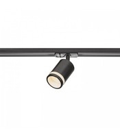 Spurreflektor 1X35W/Gu10 IP20 Schwarz Modern Deckenlampe