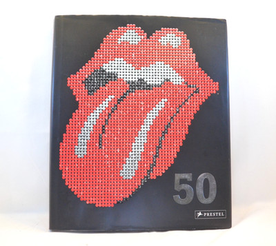 The Rolling Stones: 50 | Jubiläums Buch | Prestel | gebraucht