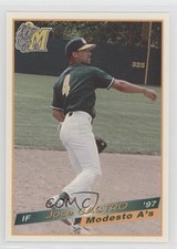 1997 Grandstand Modesto A's Jose Castro 0kz8