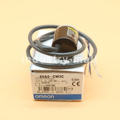 New   Rotary Encoder E6A2-CW3C 360P/R One year warranty Fast delivery *nl