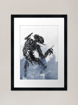SCI_FI Nerds of the world...UNITE!  Gerahmtes Wandbild Poster Leinwanddruck Bild