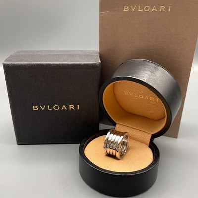 BULGARI B. ZERO 1 RING 5 BAND 750/-WEIßGOLD