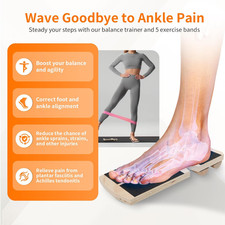 Ankle Balance Board Foot Strengthener Single Leg Balance Board Foot Exerciser