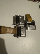 RAF Martin-baker Ejection Seat Buckles Set of 3