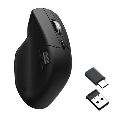 Keychron M6S-A72 Ultra Silent Wireless Mouse 26000 DPI PixArt 3395 Black