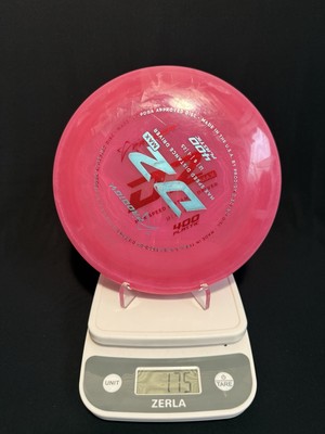 Prodigy 400 g D2 Max Distance Driver