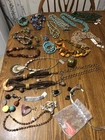 Vintage Lot Estate Sale Costume Jewelry