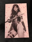 PSYLOCKE VIRGIN GUI CHAVES ARTBOOK EXCLUSIVE X-MEN 1