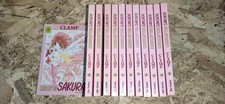CARD CAPTOR SAKURA 1/12 PERFECT EDITION COMPLETA - CONDIZIONI OTTIME