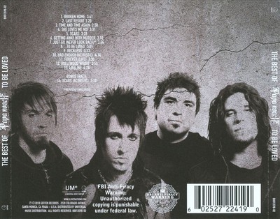 PAPA ROACH - THE BEST OF PAPA ROACH: TO BE LOVED [PA] NEW CD