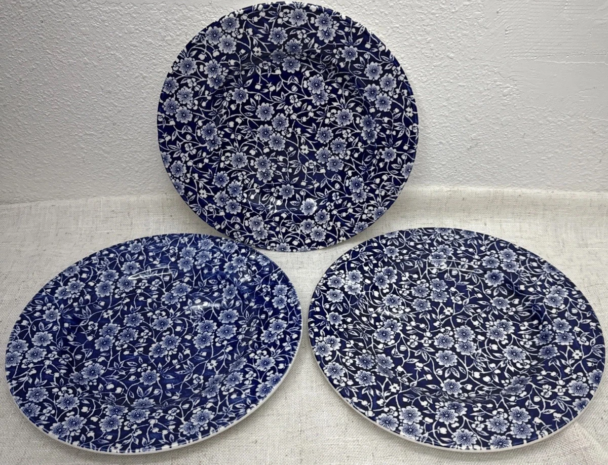White Blue Floral Dinnerware & Serveware for sale | eBay