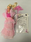 1985 Vintage Dream Glow Barbie Mattel Doll w/Accessories BD15