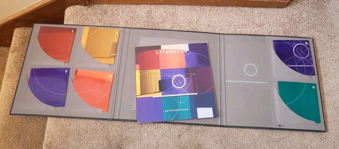 Pete Townshend Lifehouse Chronicles 6 CD Box Set With Booklet