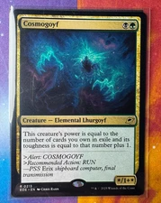 Cosmogoyf Edge of Eternities MTG TCG CCG Never Played