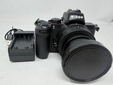 Nikon Z 50 20.9MP Mirrorless Camera DX 16-50MM Lens Works W/ Battery  Charger