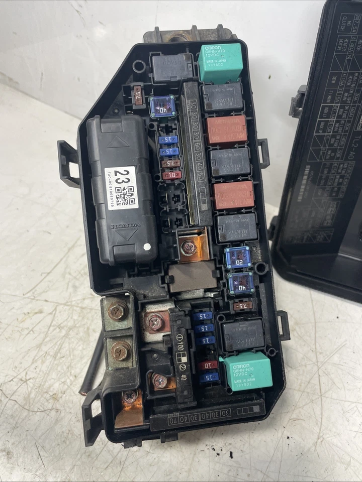 2009-2014 Acura Tsx Engine Fusebox Fuse Box Relay Module Oem - Image 3 of 4