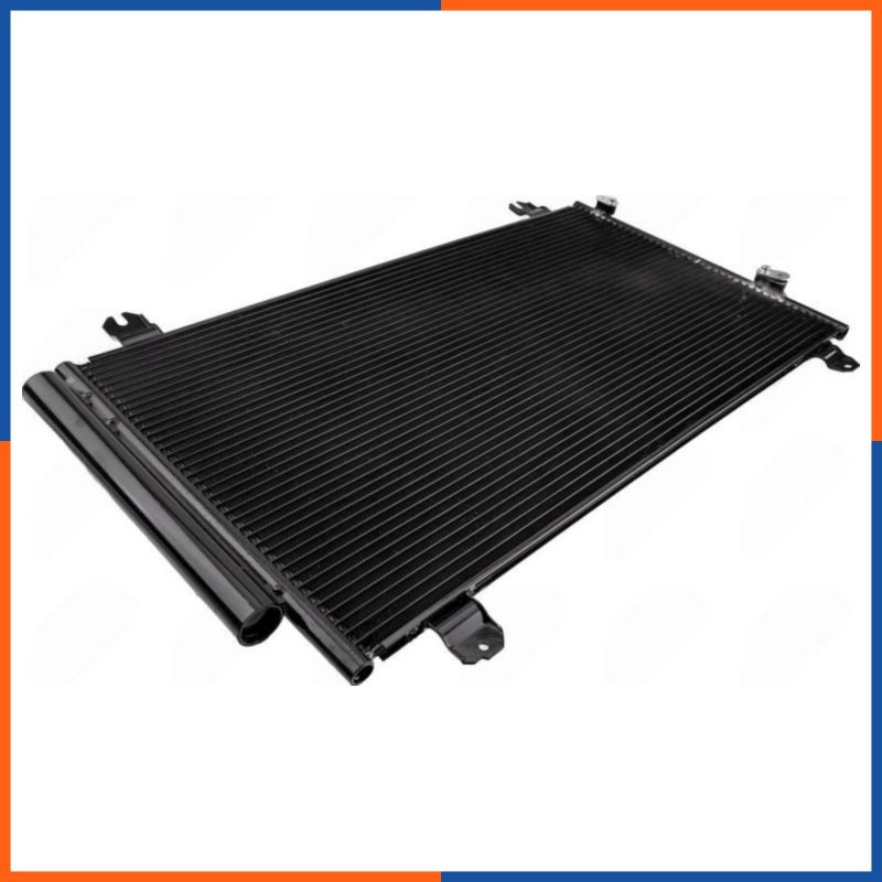 Fini la chaleur en voiture avec ce condenseur de climatisation Mitsubishi 142037N performant