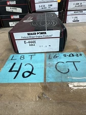 Sealed  Power  E-444X piston ring set 5654