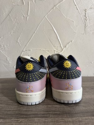 Nike SB Dunk Low \'Be True Xavier Schipani\' Men’s SZ 11.5 (DX5933-900) WORN ONCE Xavier Schipani x Nike Dunk SB Low Be True Men main image 2