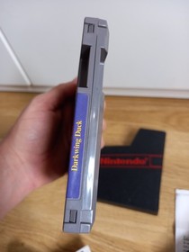 Darkwing Duck Nintendo NES Cib Completo Juego Probado Funciona Capcon USA
