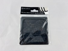 3 PACK - Silverstone SST-FF123B-3PK Black Ultra Fine 120mm Magnetic Fan Filter