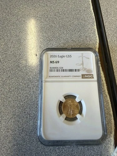 2026 Gold Eagle Ngc Ms69￼