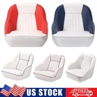 Pontoon Boat Seat Captain Bucket Boat Seat Chair with Thickened Sponge Padding