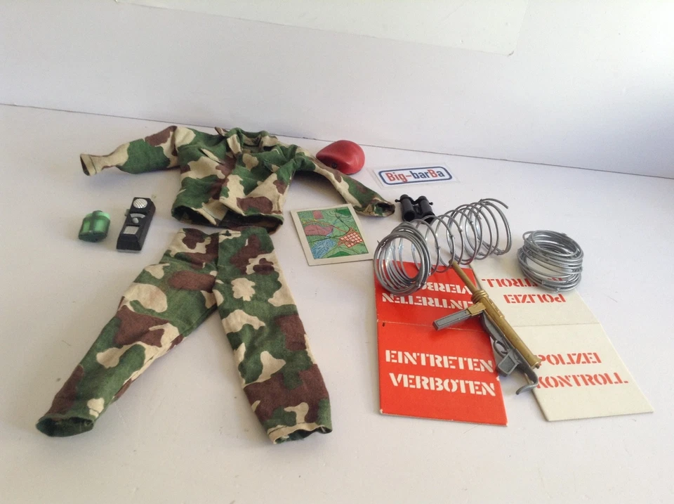 🔥LOT ACTION FIGURE 🏆 ACTION MAN GI JOE PALITOY HASBRO 1977 🔥OCCASIONE💰 - Immagine 2 di 4