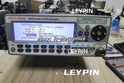 1PC 100% TEST GSG-5/6 Series GNSS Simulator&ic