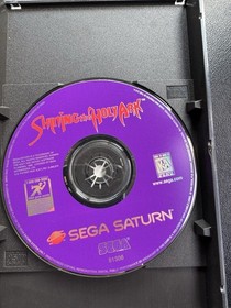 SEGA Shining the Holy Ark - Sega Saturn RPG NO MANUAL  (1997) NTSC-U/C