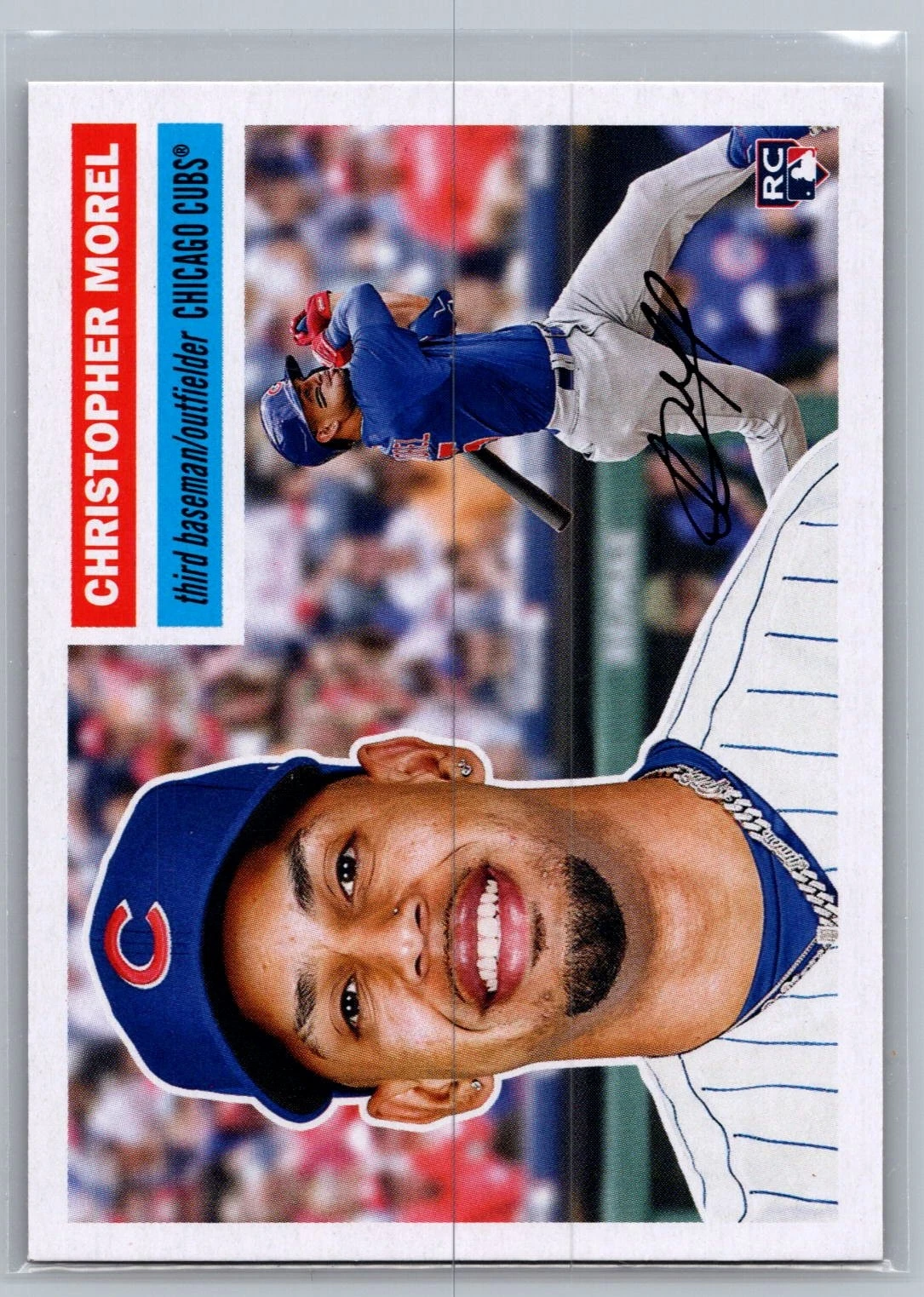 2023 Topps Archives #34 Christopher Morel RC Rookie Cubs