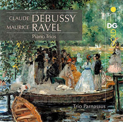 Claude Debussy Claude Debussy/Maurice Ravel: Piano Trios (CD) Album