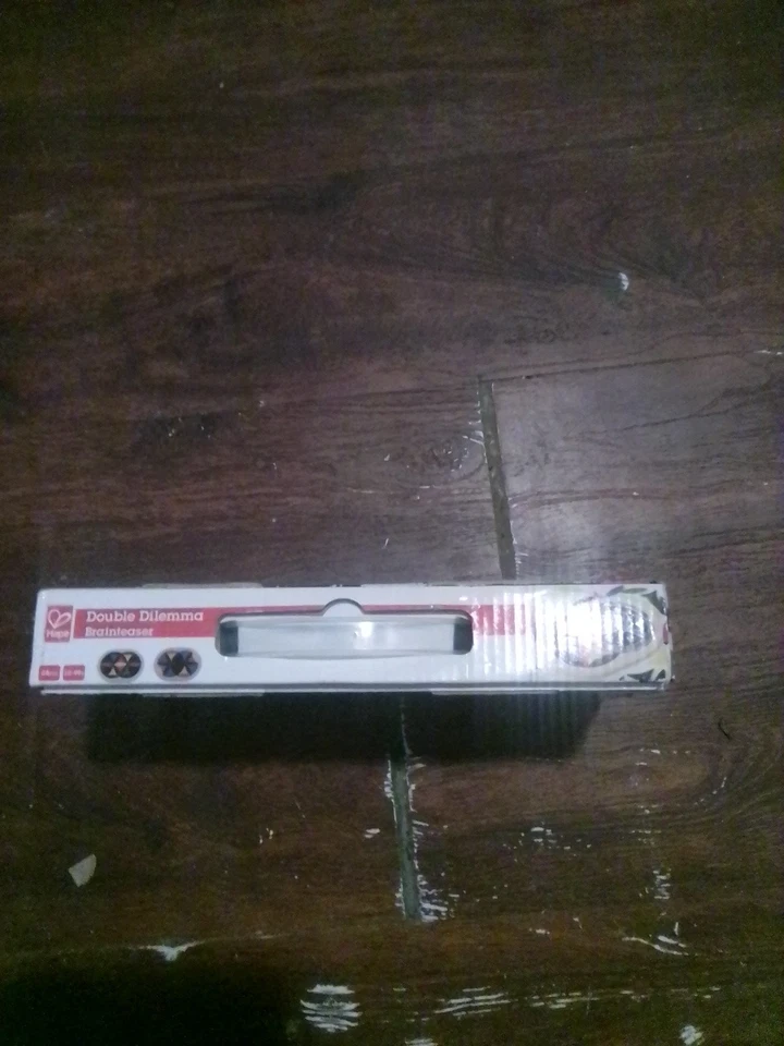 Twiddler The Mind Riddler by Hape Complete Game with Instructions and Box Rare - Image 2 of 4