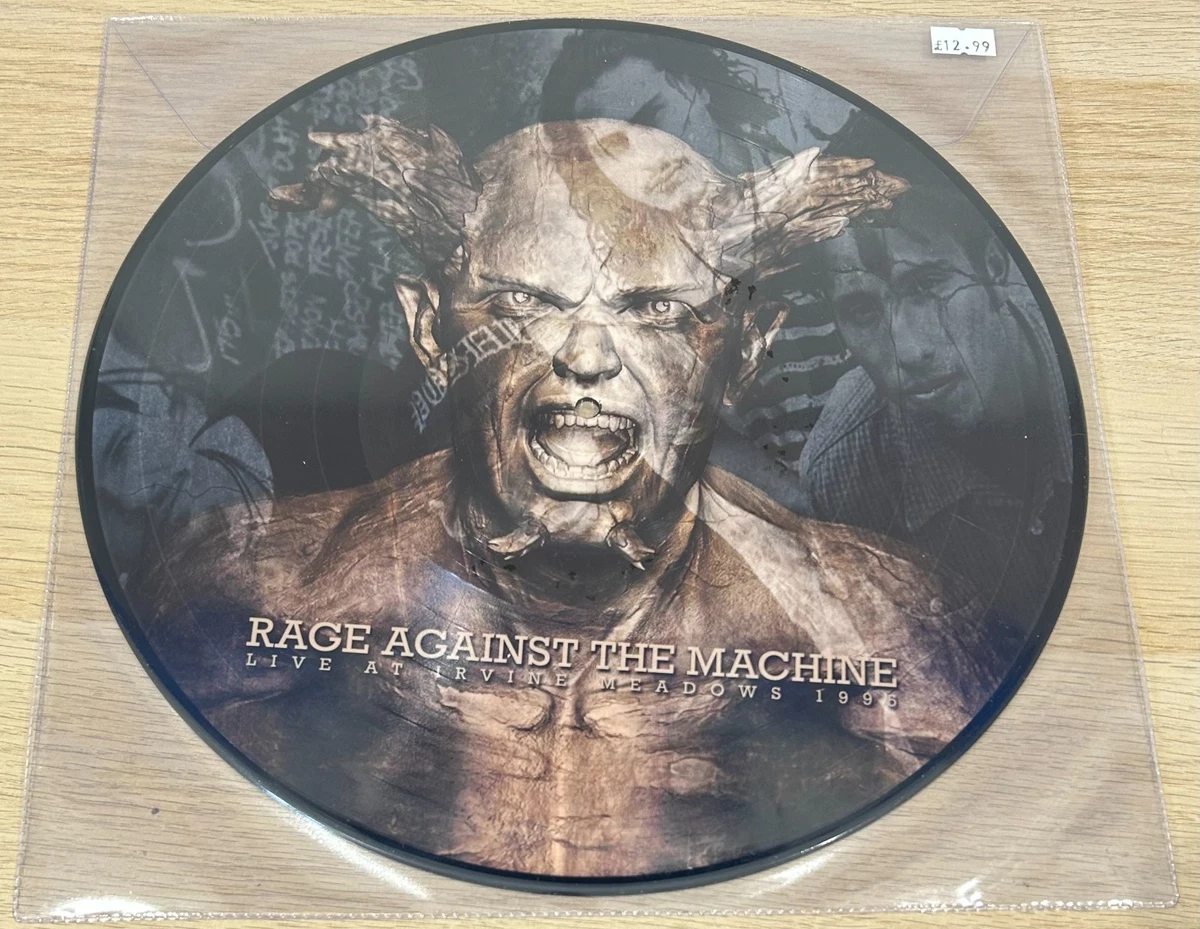 Rage Against The Machine 　ピクチャーディスクレコード Rage Against The Machine Picture Disc 33 RPM Speed Vinyl Records
