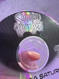 🎮 Sega Saturn - Shining the Holy Ark (UK) 📀 CD Clean & Shiny - Great Price! 🎮
