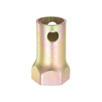 Spindel Mutter Buchse 46Mm Sechskant Radlager Sicherungsmutter Buchse