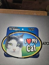 Pet Magnet I love my Dog... For Fridge Car Any Metal Fun Magnets Decoration