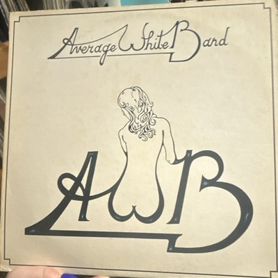 Average White Band Average White Band 12'' Black Vinyl LP Atlantic SD 19116 1974
