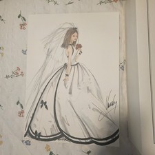 Vera Wang Barbie Limited Edition Bridal Collection Supermodel Bride Doll