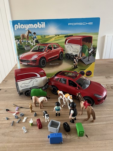 Playmobil 9376 - Porsche mit Pferdeanhänger (Gebraucht) in Rümlang für Playmobil 9376 - Porsche mit Pferdeanhänger (Gebraucht) in Rümlang für