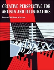 Creative Perspective for Artists and Illustrators Paperback or Softback 