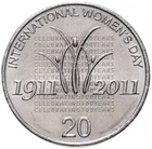 2011 Australia 20 Cents — photo from another recent sale